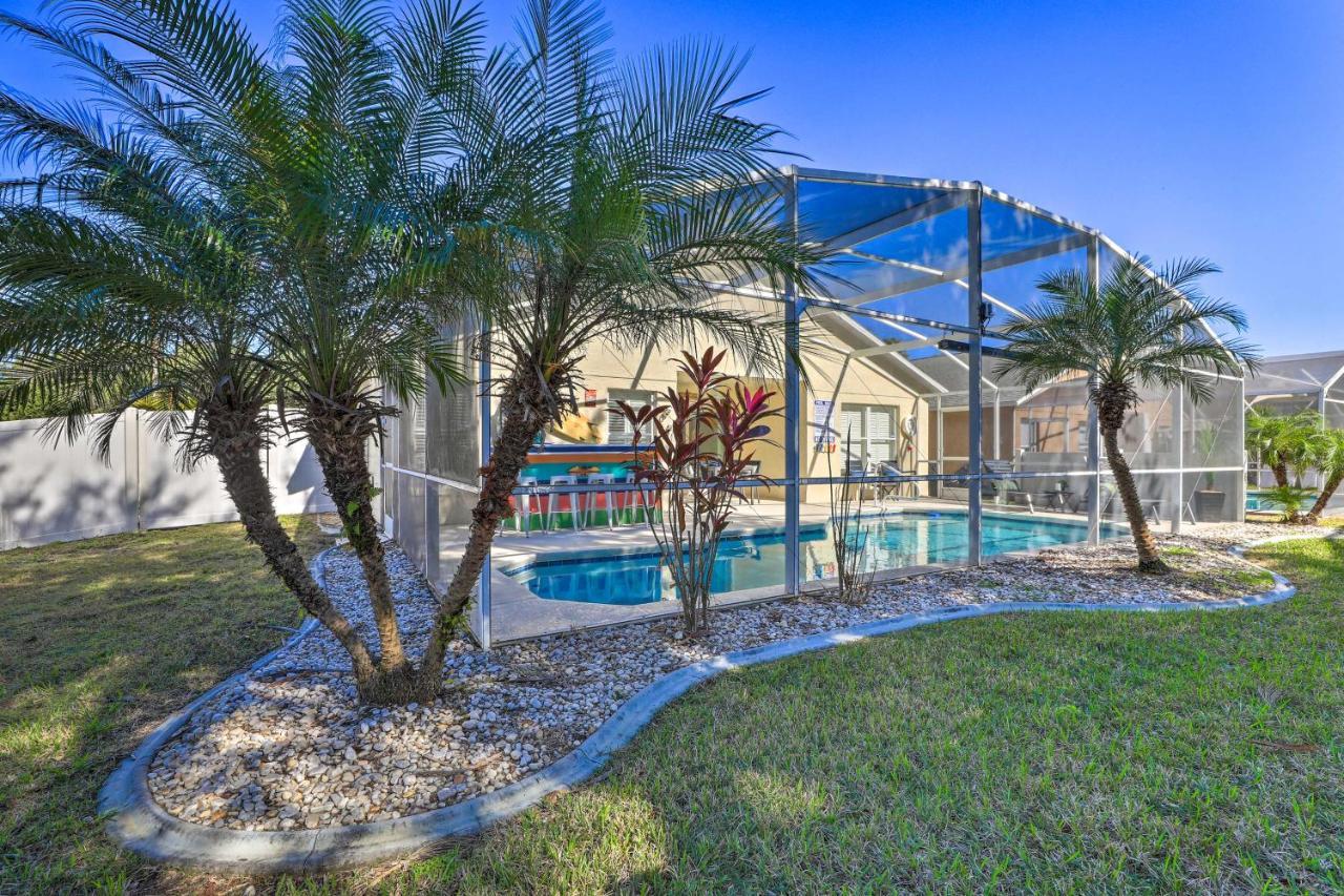 Villa With Home Theater, Bar And Poolside Cinema! Orlando Exterior photo